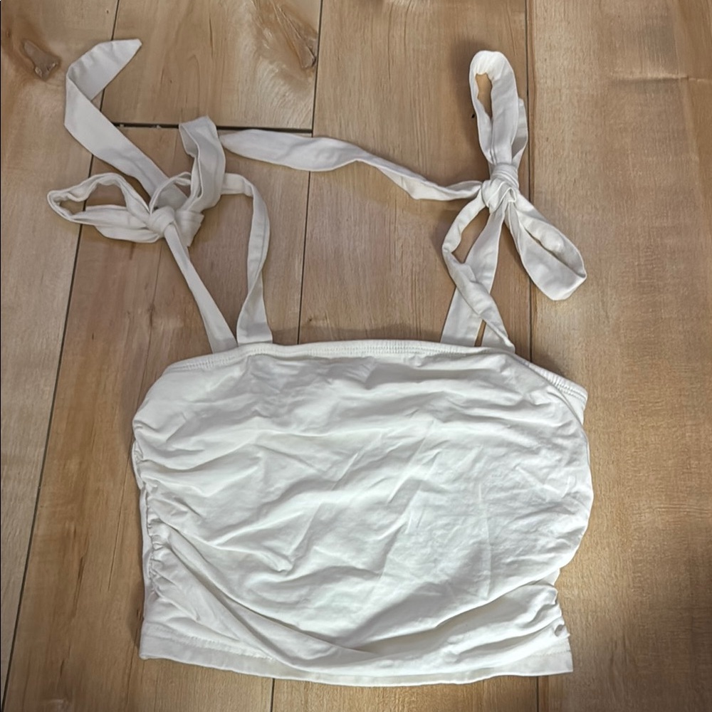 White Women's Top